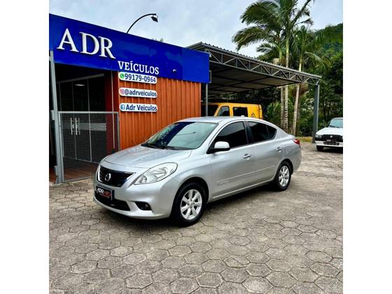 NISSAN VERSA 1.6 16V FLEX SL 4P MANUAL